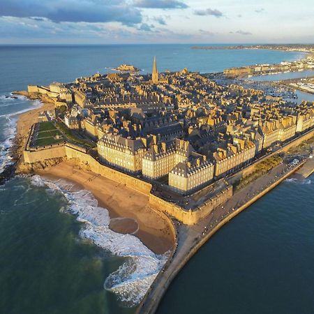 Demeures & Chateaux - Hotel De La Porte Saint-Malo Dinan Zewnętrze zdjęcie