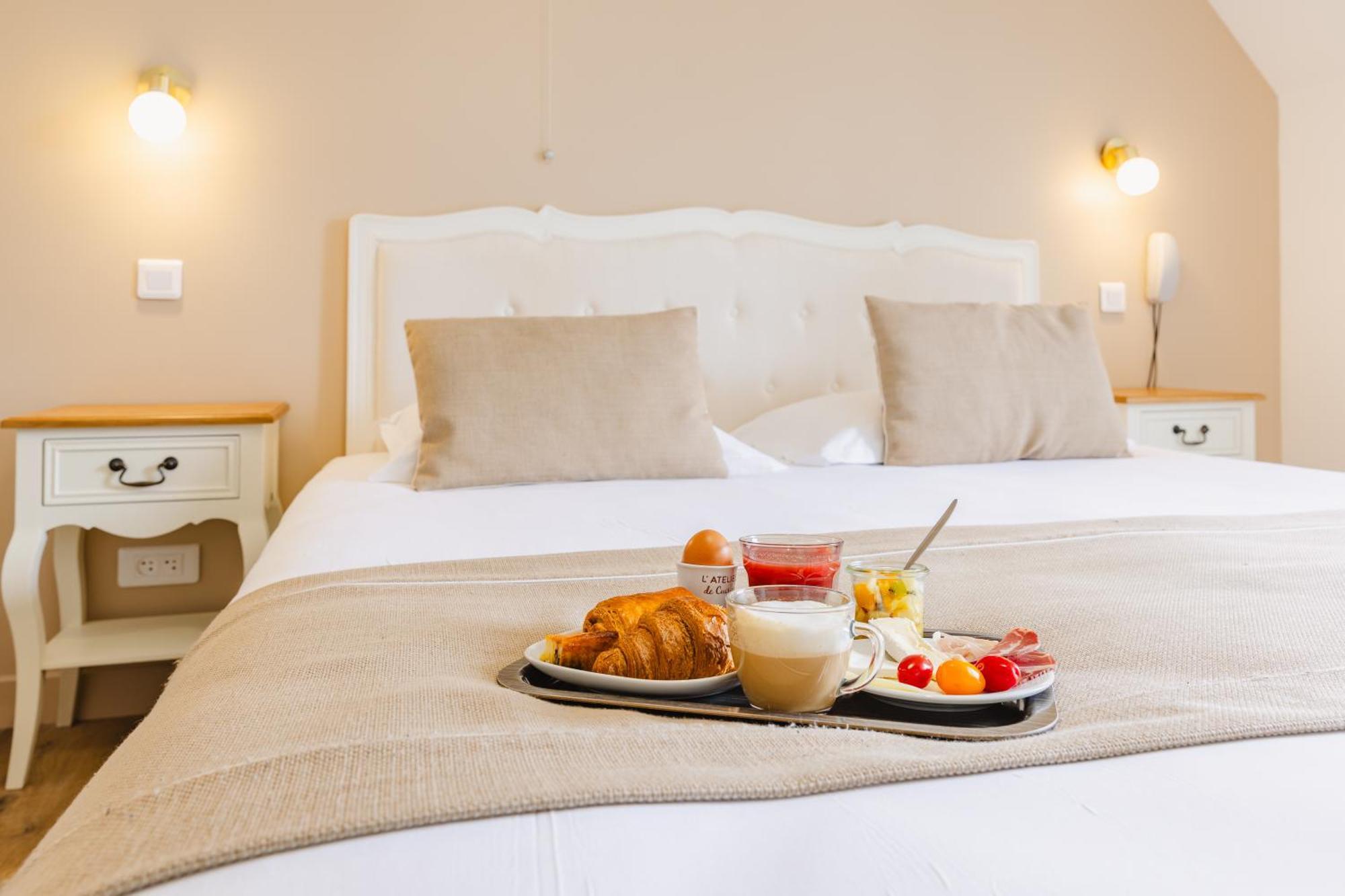 Demeures & Chateaux - Hotel De La Porte Saint-Malo Dinan Zewnętrze zdjęcie