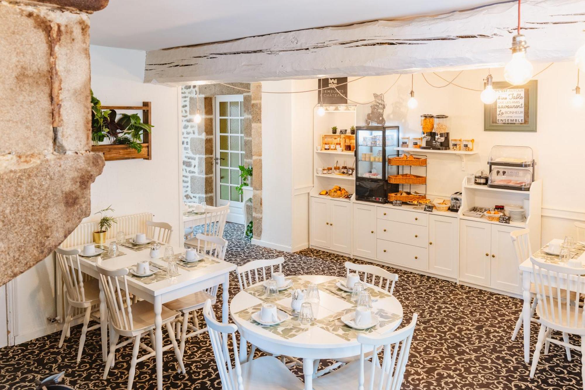 Demeures & Chateaux - Hotel De La Porte Saint-Malo Dinan Zewnętrze zdjęcie