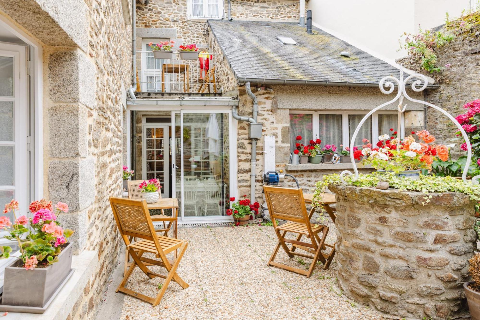 Demeures & Chateaux - Hotel De La Porte Saint-Malo Dinan Zewnętrze zdjęcie