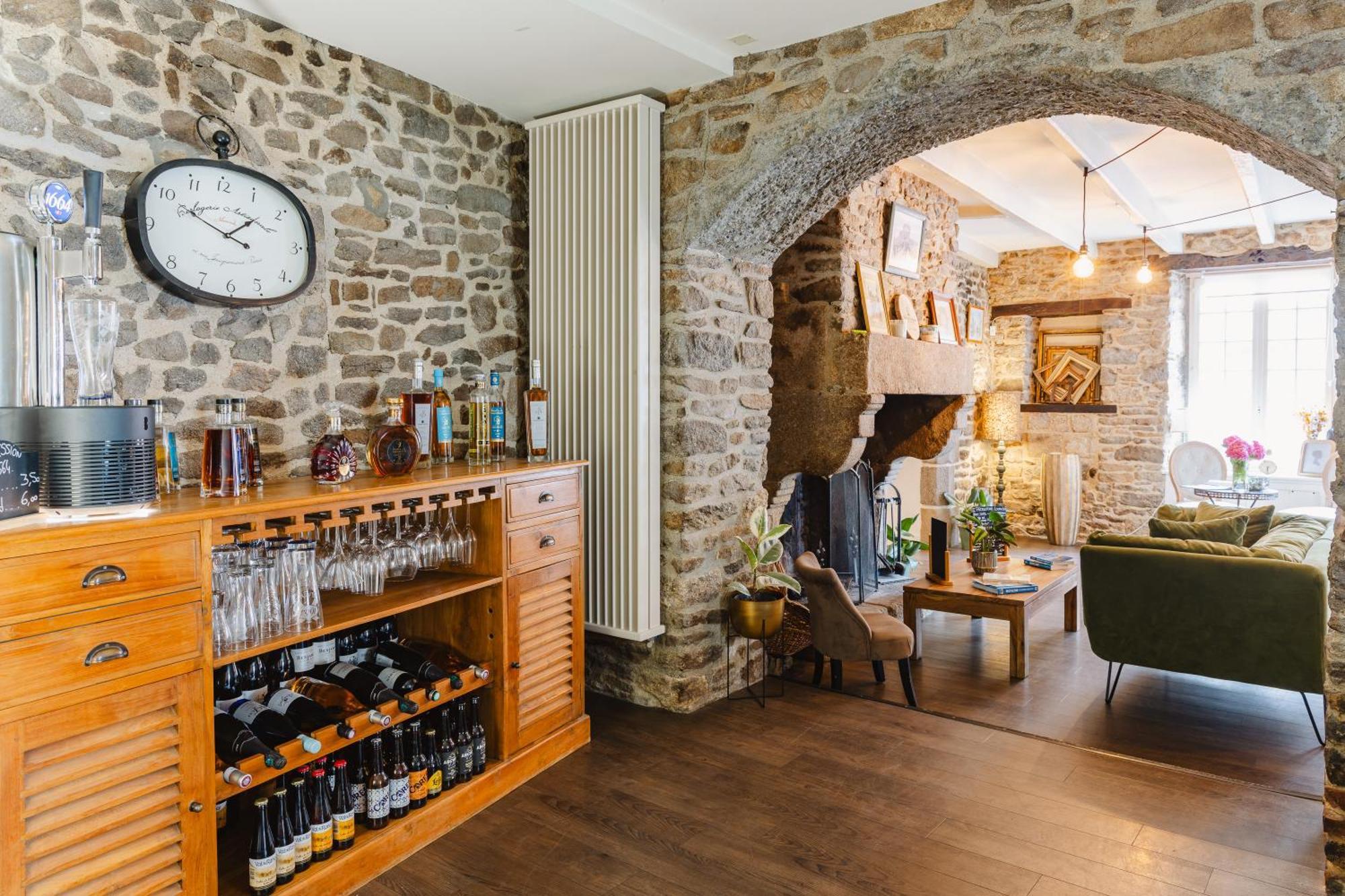 Demeures & Chateaux - Hotel De La Porte Saint-Malo Dinan Zewnętrze zdjęcie