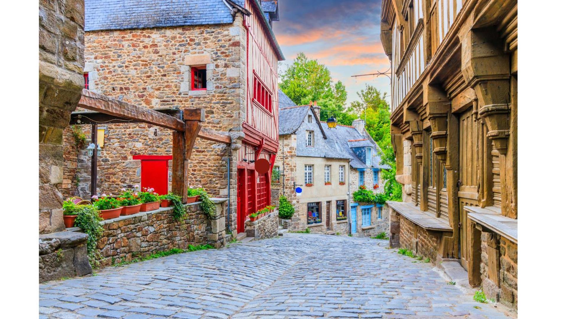 Demeures & Chateaux - Hotel De La Porte Saint-Malo Dinan Zewnętrze zdjęcie